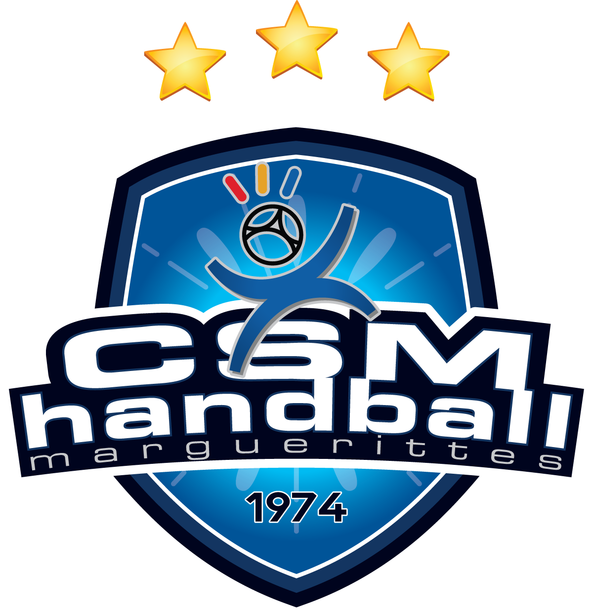 CSM Handball staff